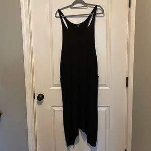 Eileen Fisher black dress